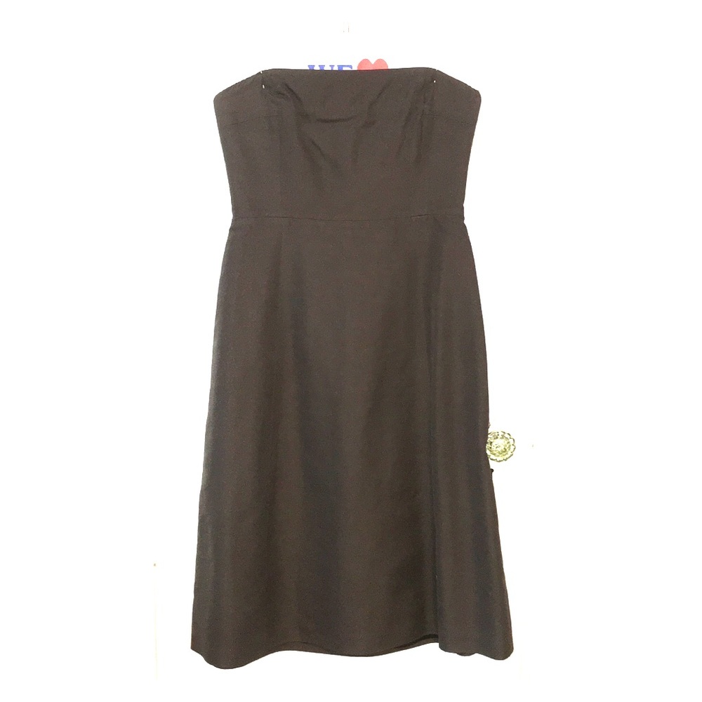 Jcrew strapless dress